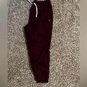 Large men’s polo joggers